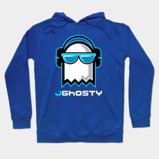 JGhosty Blue Hoodie